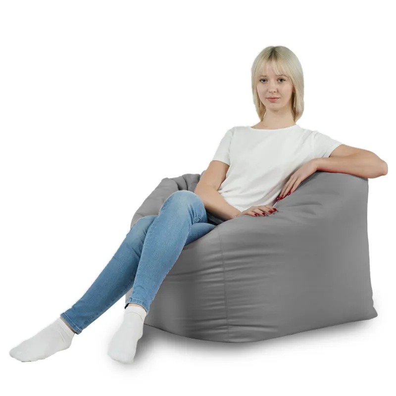 Puff Sillón de Suelo Cubo Amalfi - Terciopelo Soft – vista 32