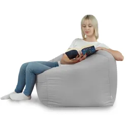 Puff Sillón de Suelo Cubo Amalfi - Terciopelo Soft – vista 63