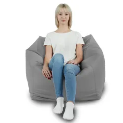 Puff Sillón de Suelo Cubo Amalfi - Terciopelo Soft – vista 48