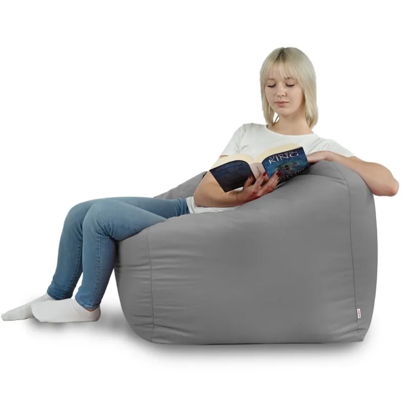 Puff Sillón de Suelo Cubo Amalfi - Terciopelo Soft – vista 64