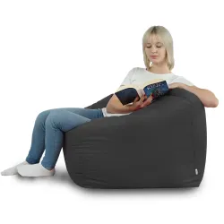 Puff Sillón de Suelo Cubo Amalfi - Terciopelo Soft – vista 65