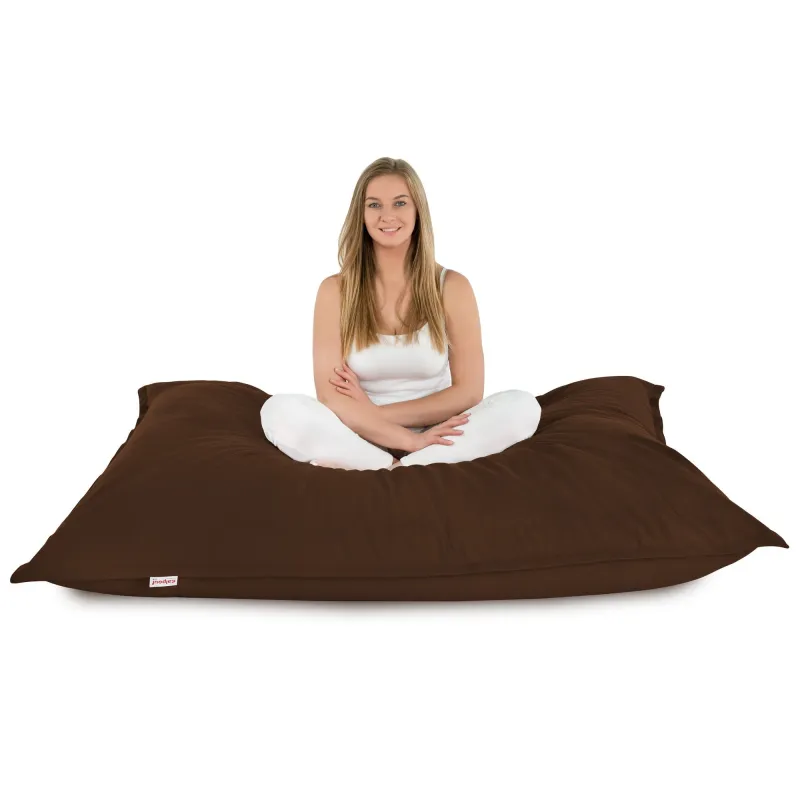 Cojín de Suelo Gigante XXL para adultos - Terciopelo Soft – vista 80