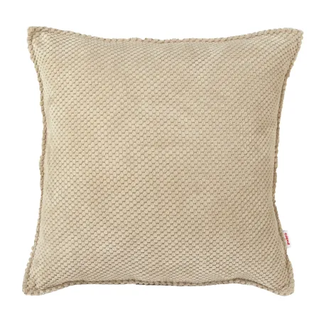 Cojín decorativo cuadrado 45x45 cm - Terciopelo con Textura Dot