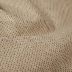 Beige Dot puff pera XL