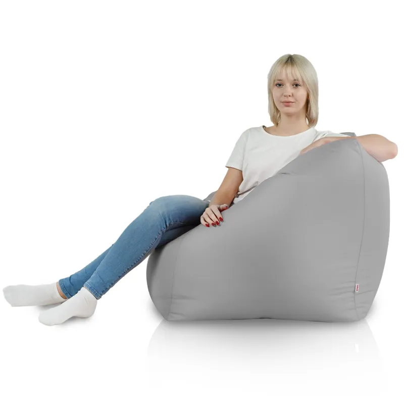 Puff Sillón de Suelo Cubo Amalfi - Outdoor Pro de Exterior Jardín Impermeable – vista 3