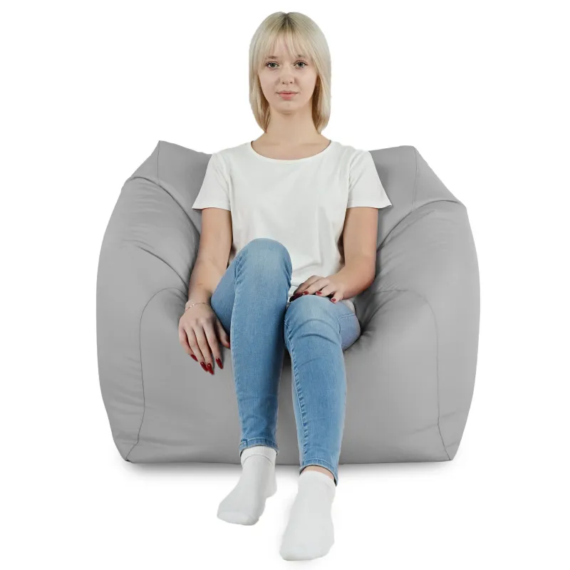 Puff Sillón de Suelo Cubo Amalfi - Outdoor Pro de Exterior Jardín Impermeable – vista 4