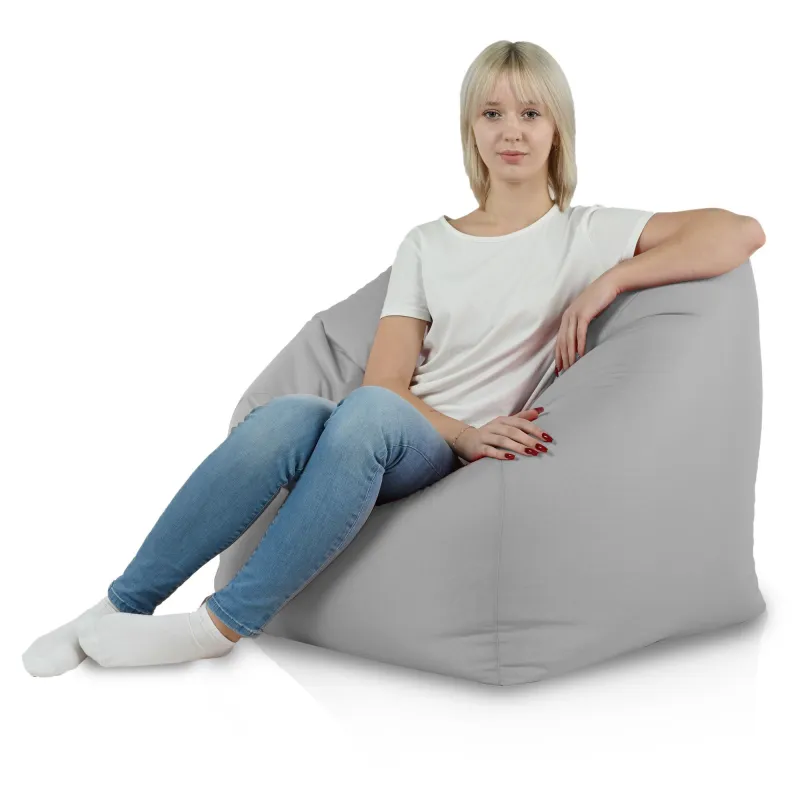 Puff Sillón de Suelo Cubo Amalfi - Outdoor Pro de Exterior Jardín Impermeable – vista 5
