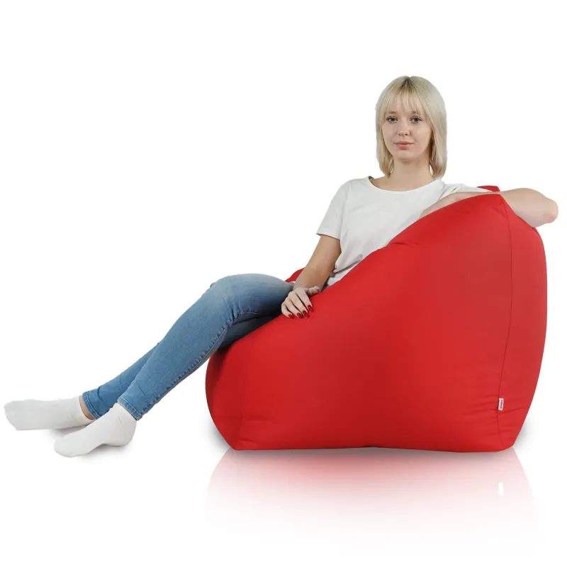 Puff Sillón de Suelo Cubo Amalfi - Outdoor Pro de Exterior Jardín Impermeable – vista 3