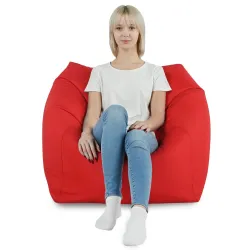 Puff Sillón de Suelo Cubo Amalfi - Outdoor Pro de Exterior Jardín Impermeable – vista 4