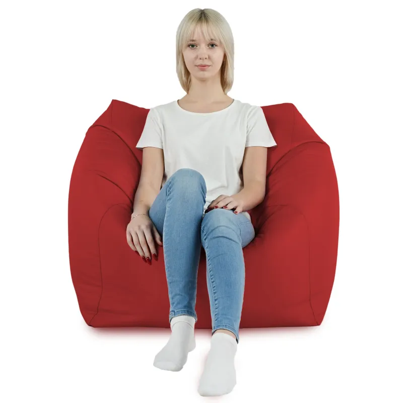 Puff Sillón de Suelo Cubo Amalfi - Outdoor Pro de Exterior Jardín Impermeable – vista 4