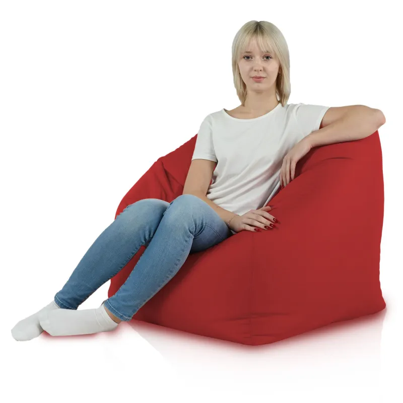 Puff Sillón de Suelo Cubo Amalfi - Outdoor Pro de Exterior Jardín Impermeable – vista 5