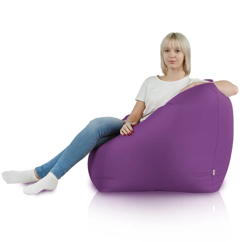 Puff Sillón de Suelo Cubo Amalfi - Outdoor Pro de Exterior Jardín Impermeable – vista 3