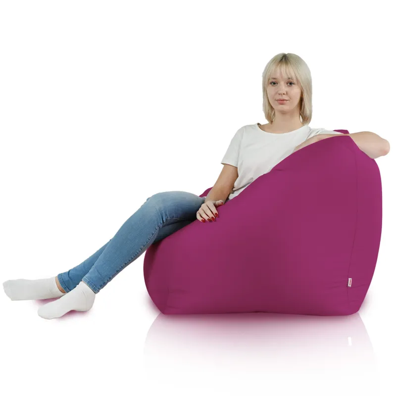 Puff Sillón de Suelo Cubo Amalfi - Outdoor Pro de Exterior Jardín Impermeable – vista 3
