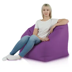 Puff Sillón de Suelo Cubo Amalfi - Outdoor Pro de Exterior Jardín Impermeable – vista 5