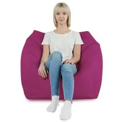 Puff Sillón de Suelo Cubo Amalfi - Outdoor Pro de Exterior Jardín Impermeable – vista 4