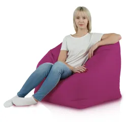 Puff Sillón de Suelo Cubo Amalfi - Outdoor Pro de Exterior Jardín Impermeable – vista 5