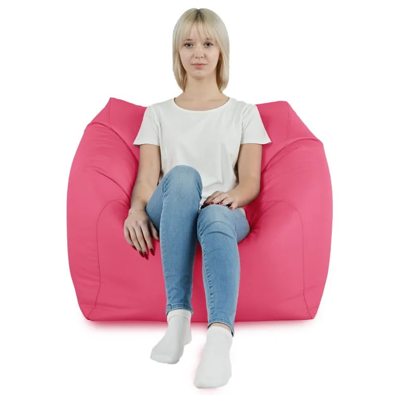 Puff Sillón de Suelo Cubo Amalfi - Outdoor Pro de Exterior Jardín Impermeable – vista 4