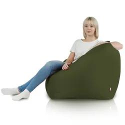 Puff Sillón de Suelo Cubo Amalfi - Outdoor Pro de Exterior Jardín Impermeable – vista 3