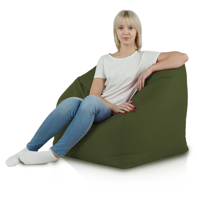 Puff Sillón de Suelo Cubo Amalfi - Outdoor Pro de Exterior Jardín Impermeable – vista 5