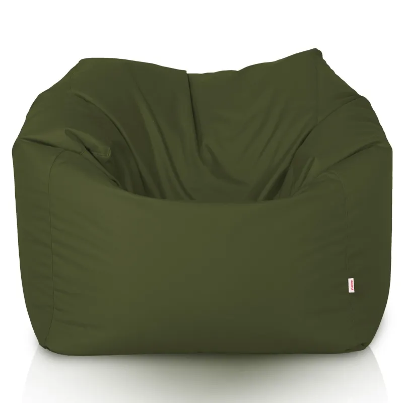 Puff Sillón de Suelo Cubo Amalfi - Outdoor Pro de Exterior Jardín Impermeable – vista 2