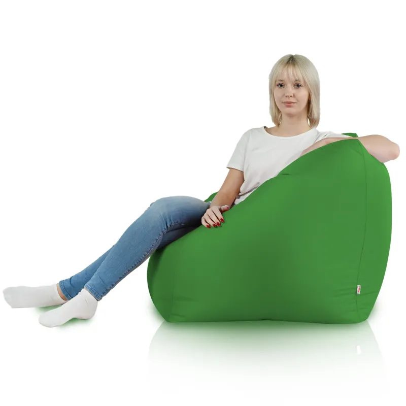 Puff Sillón de Suelo Cubo Amalfi - Outdoor Pro de Exterior Jardín Impermeable – vista 3