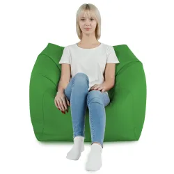 Puff Sillón de Suelo Cubo Amalfi - Outdoor Pro de Exterior Jardín Impermeable – vista 4