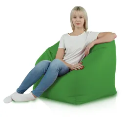 Puff Sillón de Suelo Cubo Amalfi - Outdoor Pro de Exterior Jardín Impermeable – vista 5