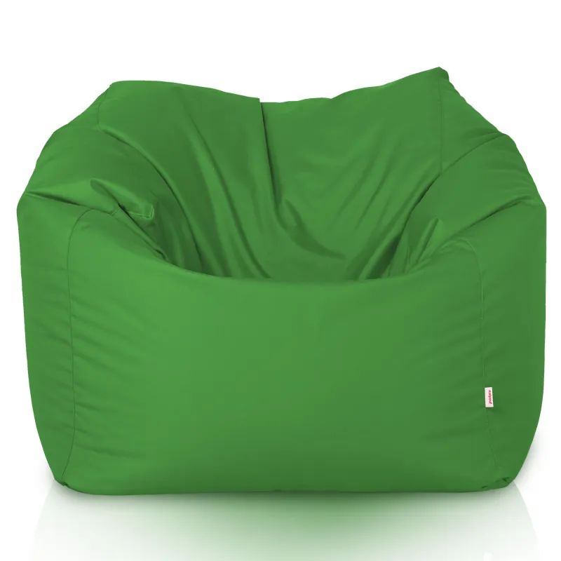 Puff Sillón de Suelo Cubo Amalfi - Outdoor Pro de Exterior Jardín Impermeable – vista 2