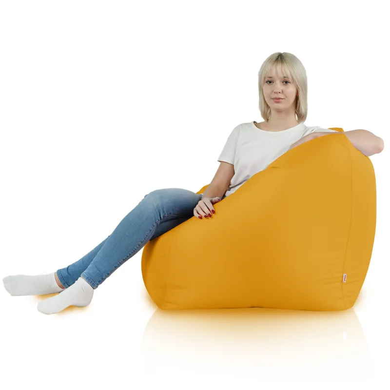 Puff Sillón de Suelo Cubo Amalfi - Outdoor Pro de Exterior Jardín Impermeable – vista 3