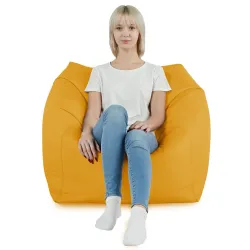 Puff Sillón de Suelo Cubo Amalfi - Outdoor Pro de Exterior Jardín Impermeable – vista 4