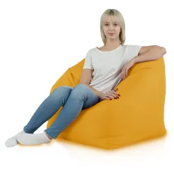 Puff Sillón de Suelo Cubo Amalfi - Outdoor Pro de Exterior Jardín Impermeable – vista 5
