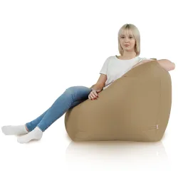 Puff Sillón de Suelo Cubo Amalfi - Outdoor Pro de Exterior Jardín Impermeable – vista 3