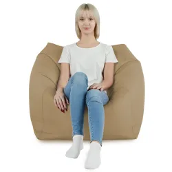 Puff Sillón de Suelo Cubo Amalfi - Outdoor Pro de Exterior Jardín Impermeable – vista 4