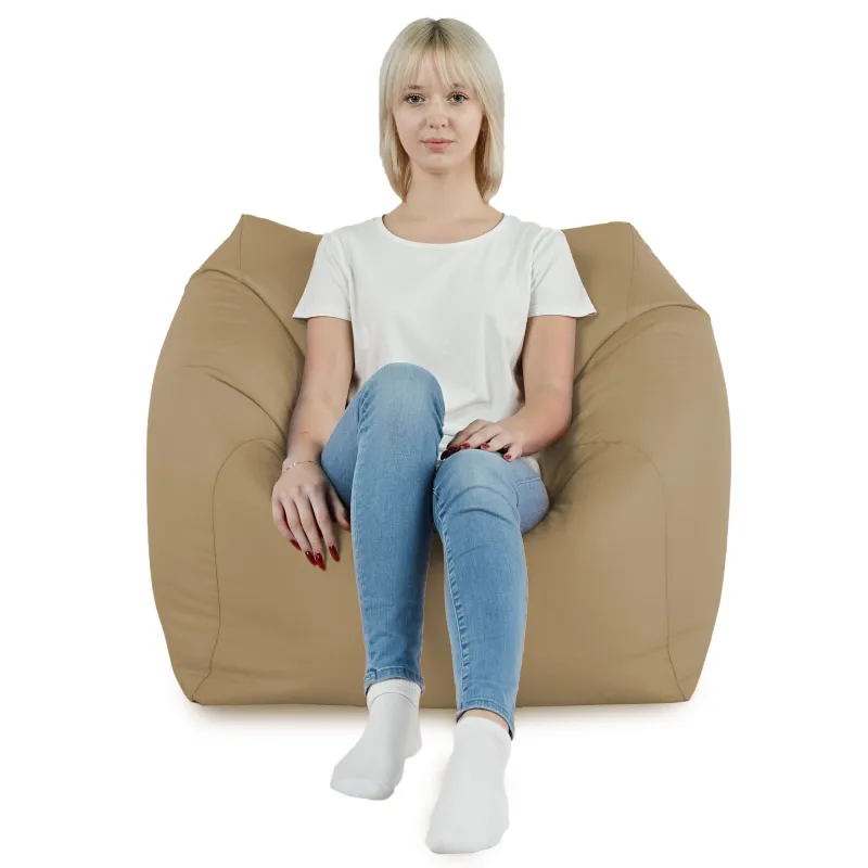 Puff Sillón de Suelo Cubo Amalfi - Outdoor Pro de Exterior Jardín Impermeable – vista 4