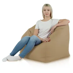 Puff Sillón de Suelo Cubo Amalfi - Outdoor Pro de Exterior Jardín Impermeable – vista 5