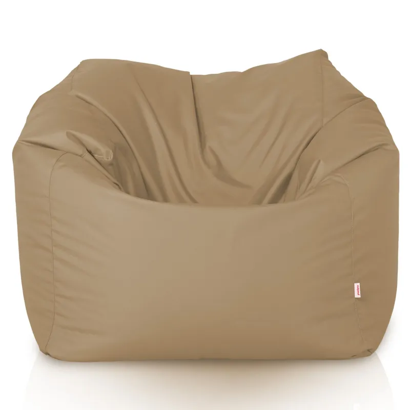 Puff Sillón de Suelo Cubo Amalfi - Outdoor Pro de Exterior Jardín Impermeable – vista 2