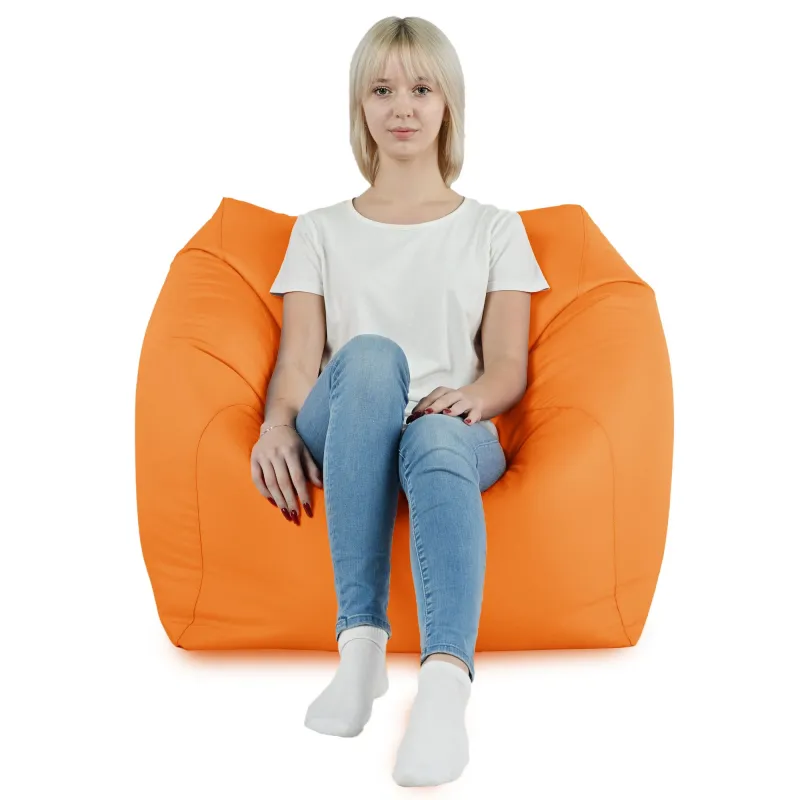 Puff Sillón de Suelo Cubo Amalfi - Outdoor Pro de Exterior Jardín Impermeable – vista 4
