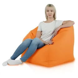 Puff Sillón de Suelo Cubo Amalfi - Outdoor Pro de Exterior Jardín Impermeable – vista 5