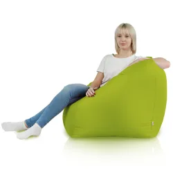 Puff Sillón de Suelo Cubo Amalfi - Outdoor Pro de Exterior Jardín Impermeable – vista 3