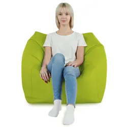 Puff Sillón de Suelo Cubo Amalfi - Outdoor Pro de Exterior Jardín Impermeable – vista 4