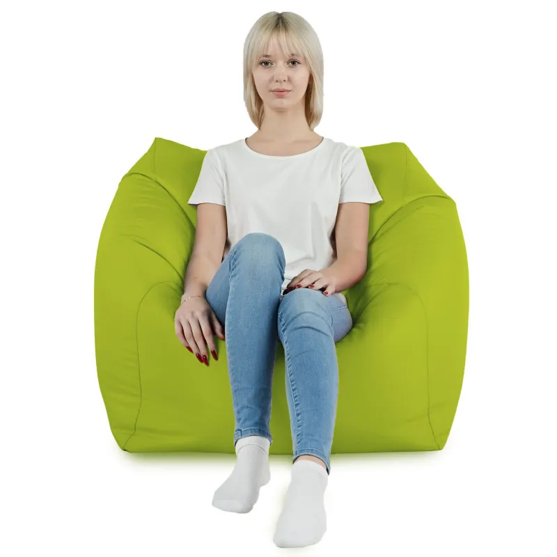 Puff Sillón de Suelo Cubo Amalfi - Outdoor Pro de Exterior Jardín Impermeable – vista 4