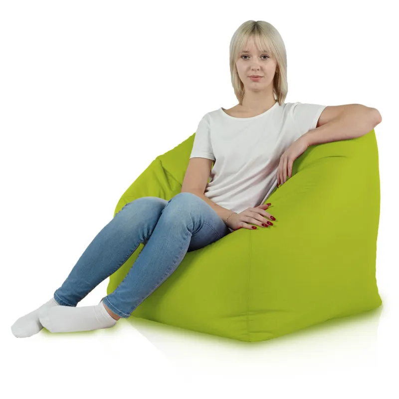 Puff Sillón de Suelo Cubo Amalfi - Outdoor Pro de Exterior Jardín Impermeable – vista 5