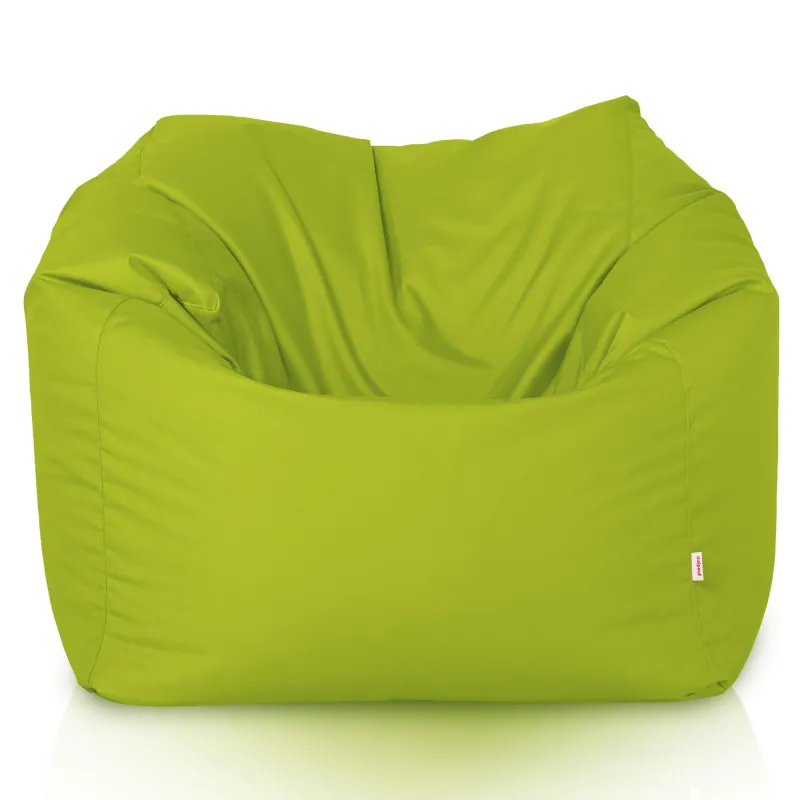 Puff Sillón de Suelo Cubo Amalfi - Outdoor Pro de Exterior Jardín Impermeable – vista 2