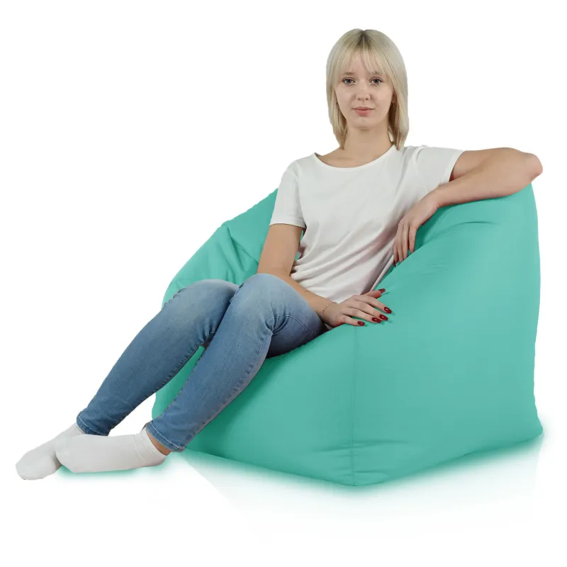 Puff Sillón de Suelo Cubo Amalfi - Outdoor Pro de Exterior Jardín Impermeable – vista 5