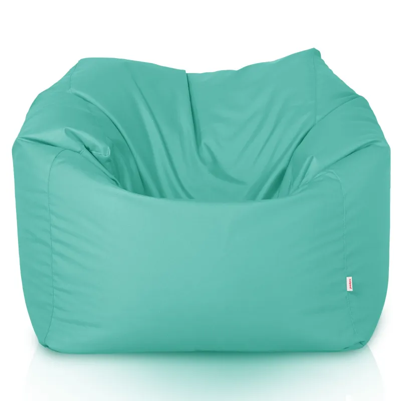 Puff Sillón de Suelo Cubo Amalfi - Outdoor Pro de Exterior Jardín Impermeable – vista 2