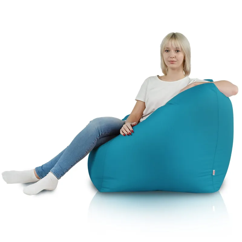 Puff Sillón de Suelo Cubo Amalfi - Outdoor Pro de Exterior Jardín Impermeable – vista 3