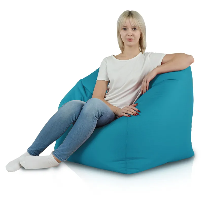 Puff Sillón de Suelo Cubo Amalfi - Outdoor Pro de Exterior Jardín Impermeable – vista 5