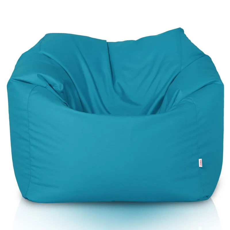 Puff Sillón de Suelo Cubo Amalfi - Outdoor Pro de Exterior Jardín Impermeable – vista 2
