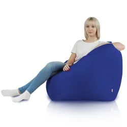 Puff Sillón de Suelo Cubo Amalfi - Outdoor Pro de Exterior Jardín Impermeable – vista 3