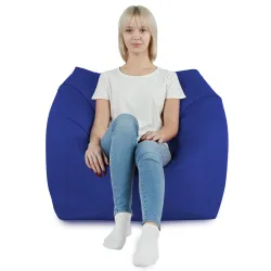 Puff Sillón de Suelo Cubo Amalfi - Outdoor Pro de Exterior Jardín Impermeable – vista 4